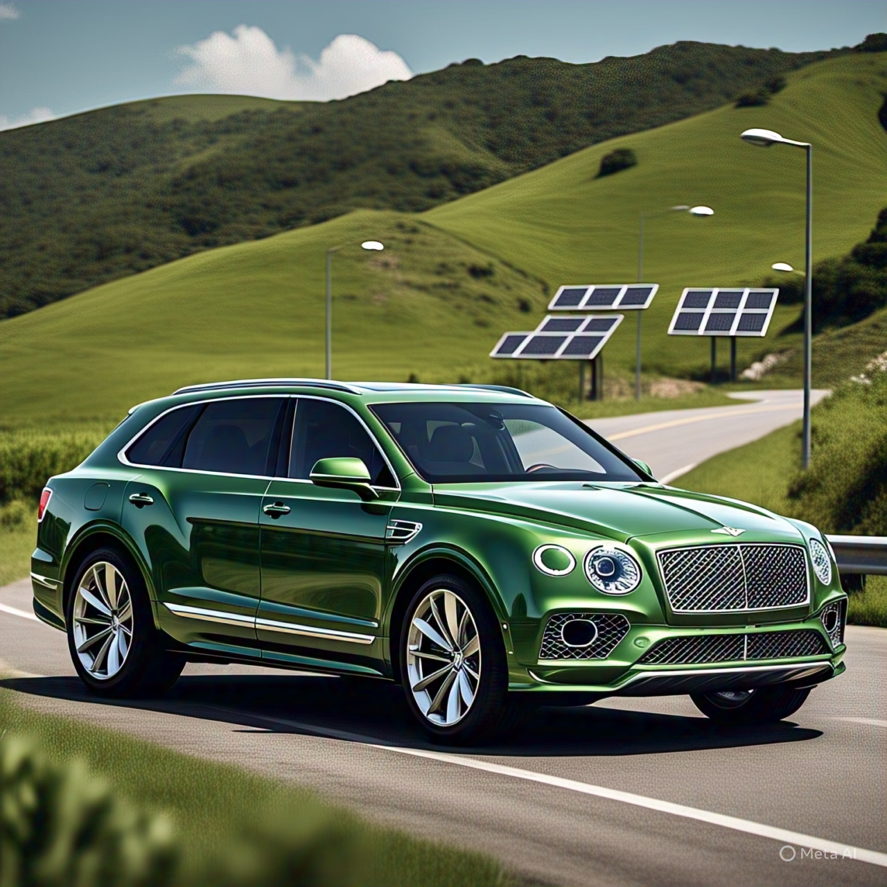 Bentley Green SUV – A Symbol of Sustainable Luxury on Wheels