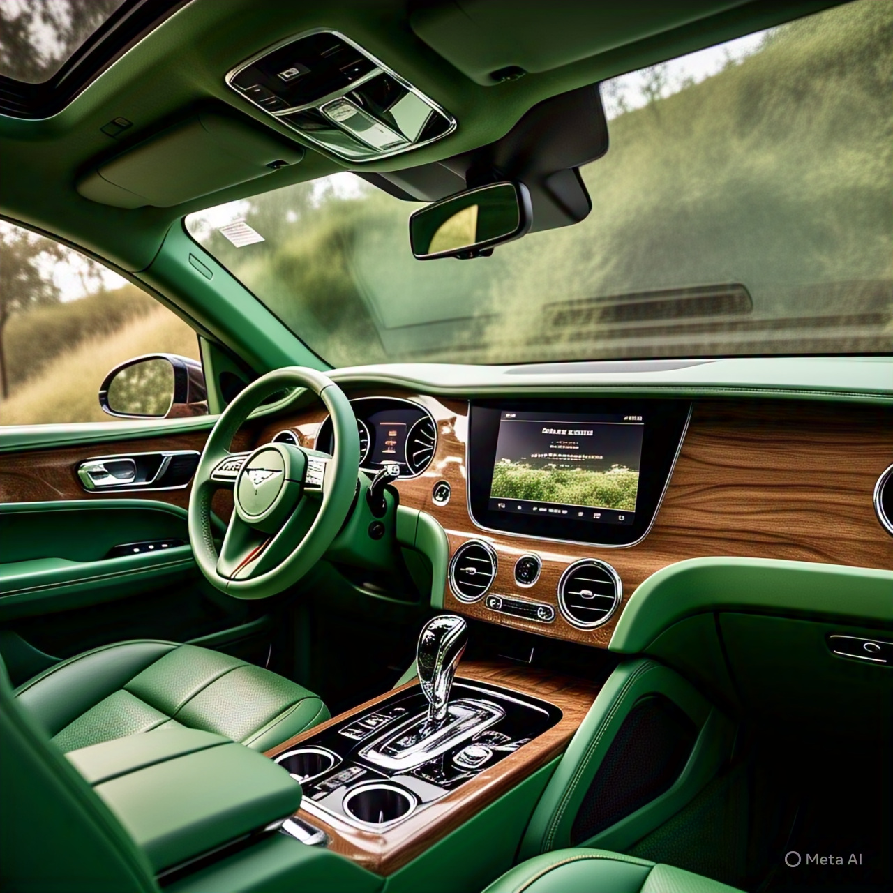Bentley Green SUV – A Symbol of Sustainable Luxury on Wheels